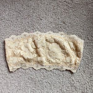 CUTE ☁ UO Lace Bandeau size L (runs small)